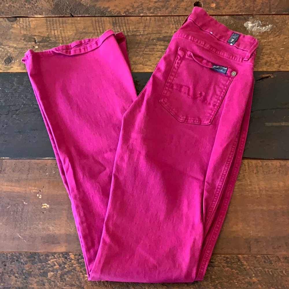 Kaylie boot cut size 28